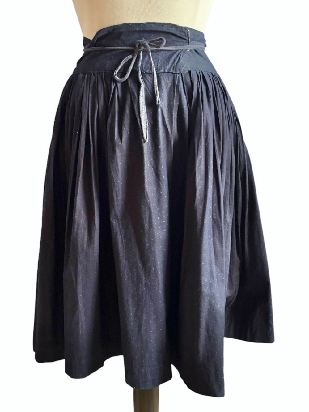 Vintage Hungarian Full Folk Skirt M/L